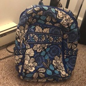 Vera Bradley campus book bag